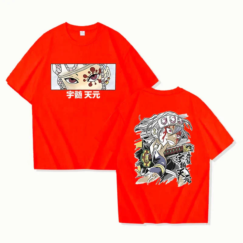 Tengen Uzui Tee - Kimetsu no Yaiba - Red / 4XL - T-Shirts - Shirts & Tops - 8 - 2024