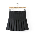 Tennis Pleated Mini Skirts - Bottoms - 2