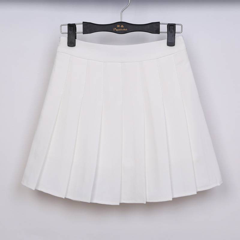 Tennis Pleated Mini Skirts - White / M - Bottoms - Skirts - 5 - 2024