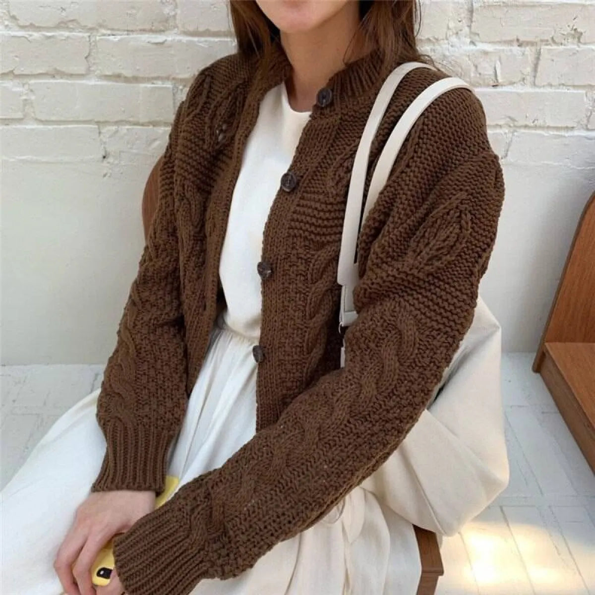 Knitted Cardigan - Women’s Clothing & Accessories - 14