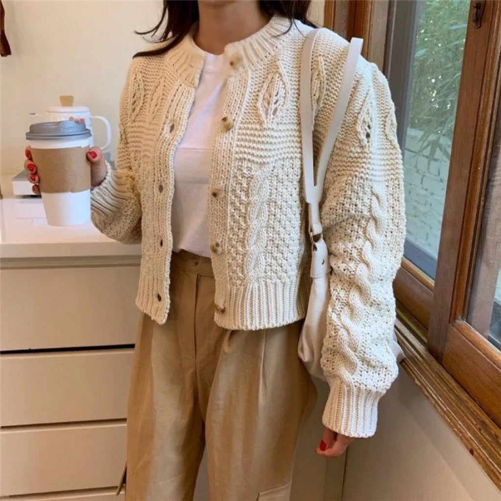 Knitted Cardigan - Women’s Clothing & Accessories - 4