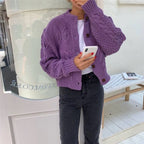 Knitted Cardigan - Women’s Clothing & Accessories - 6