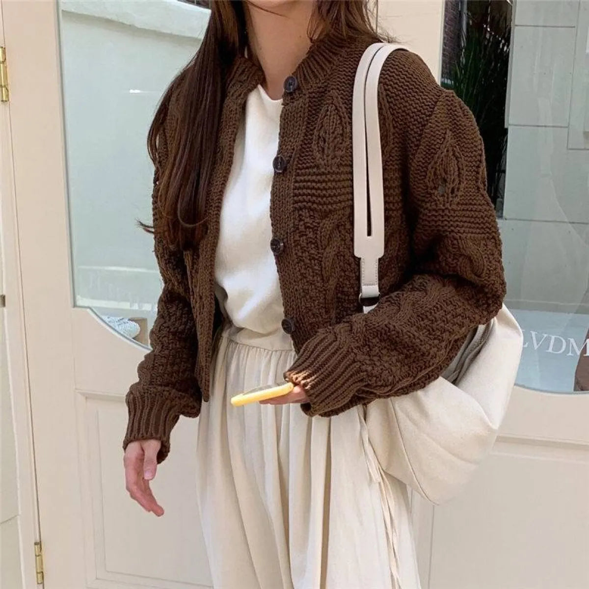 Knitted Cardigan - Women’s Clothing & Accessories - 7