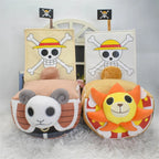 One Piece Thousand Sunny & Going Merry Plush Set - Harajuku Style - Plush / Plushie - 2