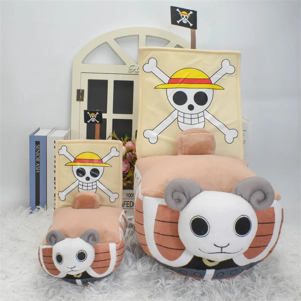 One Piece Thousand Sunny & Going Merry Plush Set - Harajuku Style - Plush / Plushie - 4