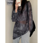 Harajuku Tie Dye Long Sleeve T-Shirt - T-Shirts - T Shirt - 2