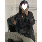 Harajuku Tie Dye Long Sleeve T-Shirt - T-Shirts - T Shirt - 5