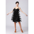 Tiered Fringe Flapper Dress - All Dresses - 11