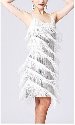 Tiered Fringe Flapper Dress - All Dresses - Dresses - 14 - 2024