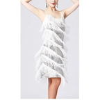 Tiered Fringe Flapper Dress - All Dresses - 14
