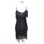 Tiered Fringe Flapper Dress - All Dresses - 4