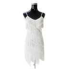 Tiered Fringe Flapper Dress - All Dresses - 8
