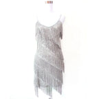 Tiered Fringe Flapper Dress - All Dresses - 9