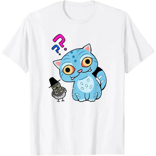 Kawaii Demon Hunters Tiger Cat T-Shirt - T-Shirts - T-Shirt - 1