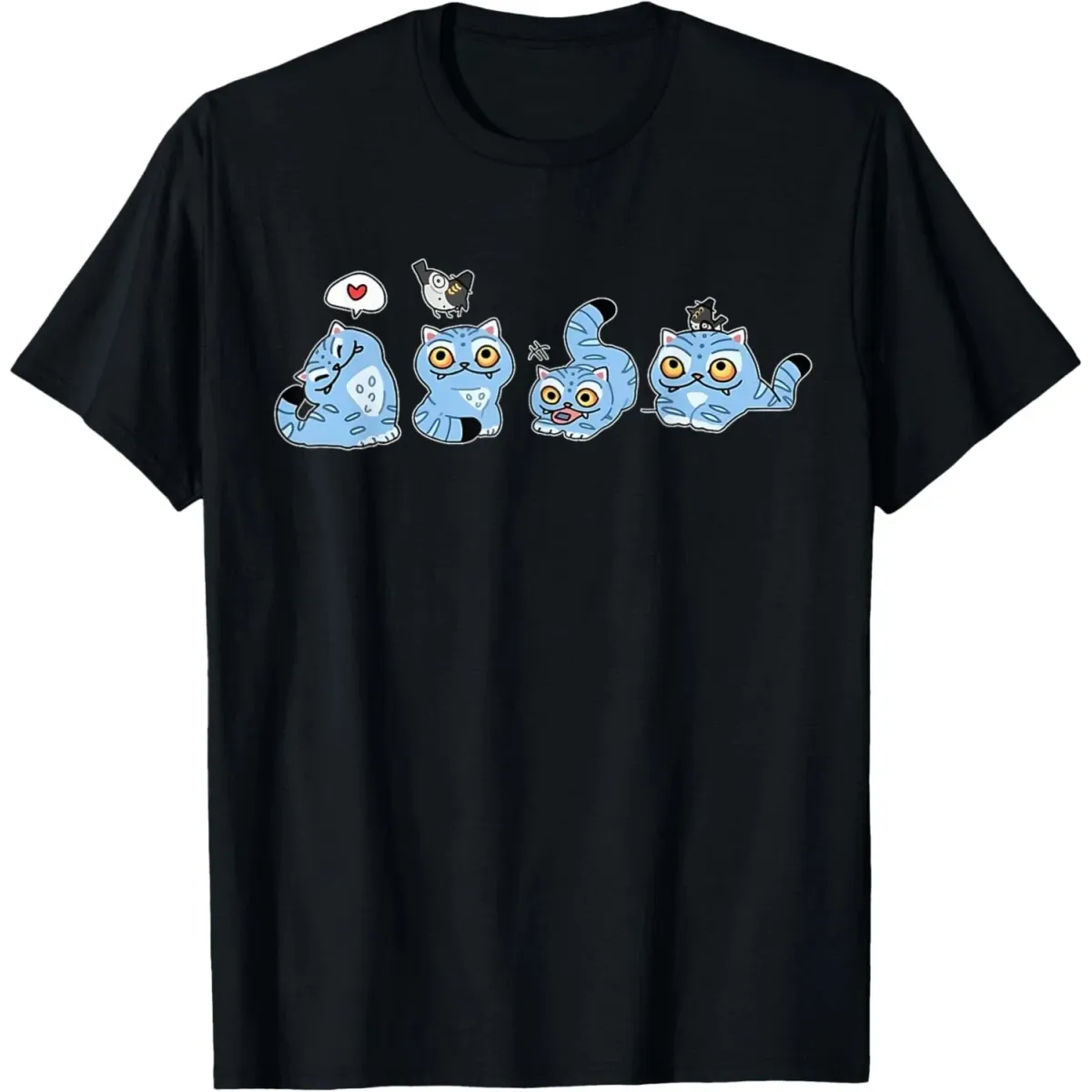 Kawaii Demon Hunters Tiger Cat T-Shirt - T-Shirts - T-Shirt - 10