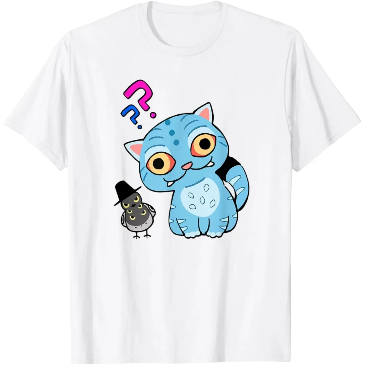 Kawaii Demon Hunters Tiger Cat T-Shirt - T-Shirts - T-Shirt - 15