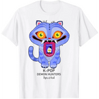 Kawaii Demon Hunters Tiger Cat T-Shirt - T-Shirts - T-Shirt - 16