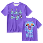 Kpop Demon Hunter Tiger Graphic Tee - T-Shirts - T-Shirt - 11