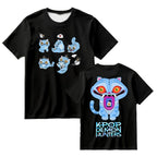 Kpop Demon Hunter Tiger Graphic Tee - T-Shirts - T-Shirt - 5