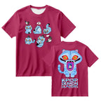 Kpop Demon Hunter Tiger Graphic Tee - T-Shirts - T-Shirt - 7