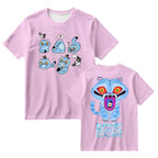 Kpop Demon Hunter Tiger Graphic Tee - T-Shirts - T-Shirt - 9