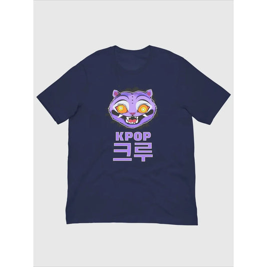 KPop Demon Hunters Tiger Graphic T-Shirt - T-Shirts - T-Shirt - 1