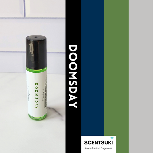 Eren Yeager Anime Inspired Fragrances