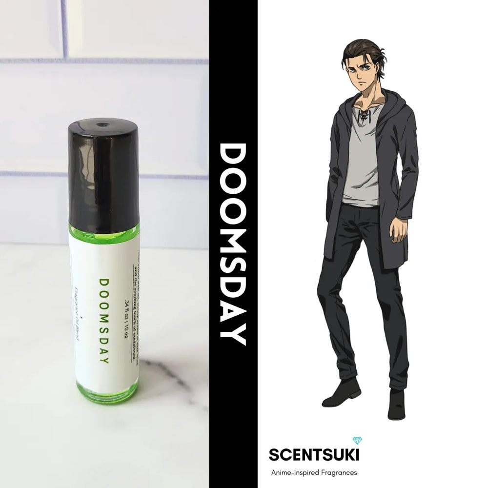 Eren Yeager Anime Inspired Fragrances - Anime - Fragrances - 1
