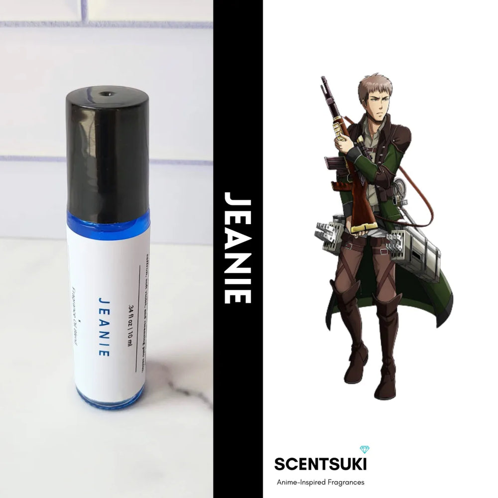 Jean Kirstein Anime Inspired Fragrances - Anime - Fragrances - 1