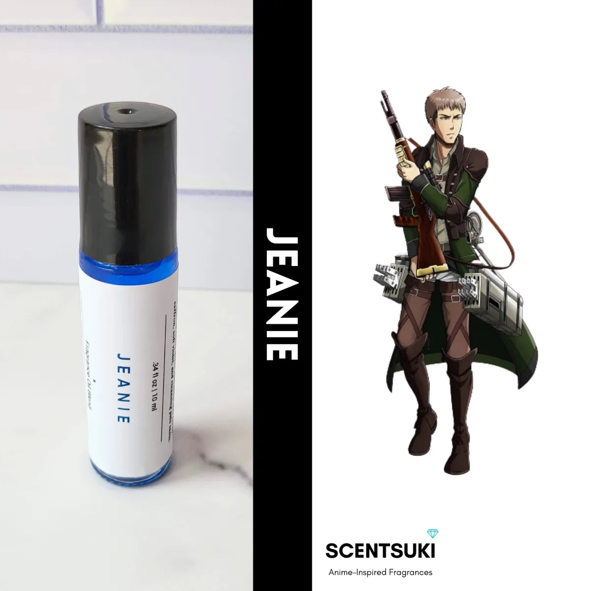 Jean Kirstein Anime Inspired Fragrances - Anime - Fragrances - 1