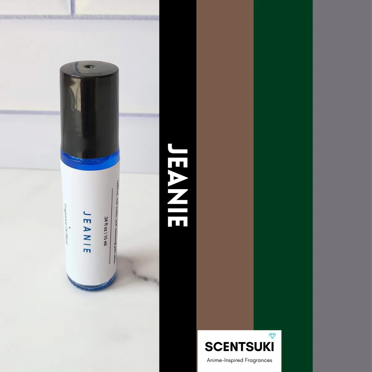 Jean Kirstein Anime Inspired Fragrances - Anime - Fragrances - 1
