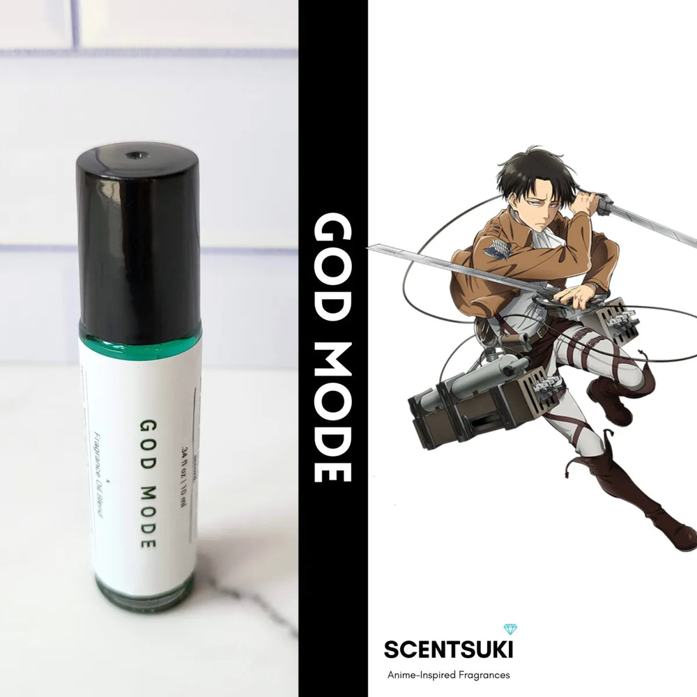 Levi Ackerman Anime Inspired Fragrances - Anime - Fragrances - 1