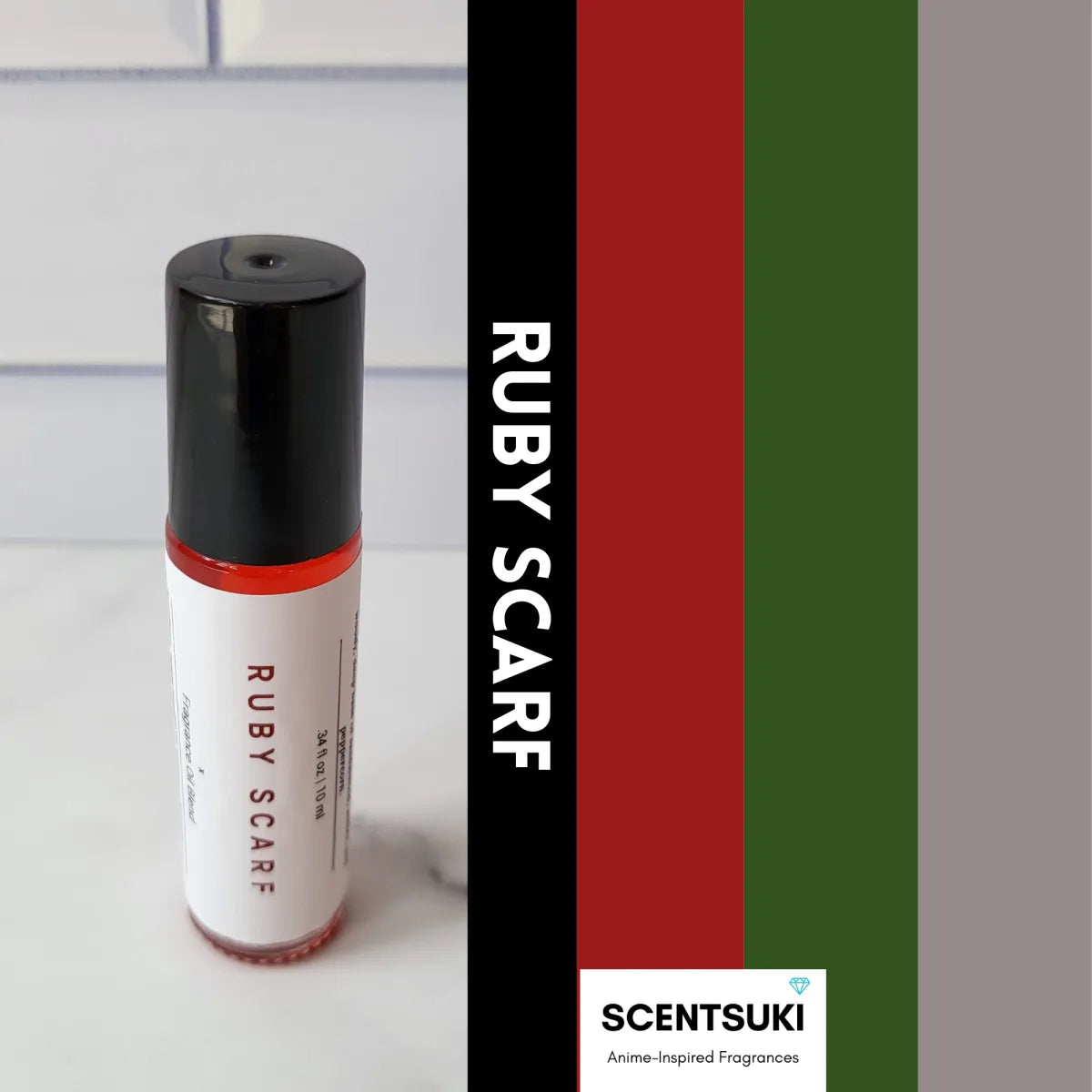 Mikasa Ackerman Anime Inspired Fragrances - Anime - Fragrances - 1
