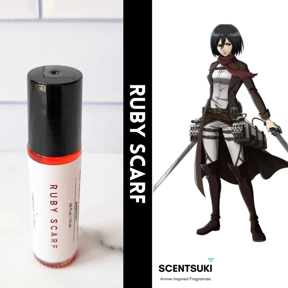 Mikasa Ackerman Anime Inspired Fragrances - Anime - Fragrances - 1