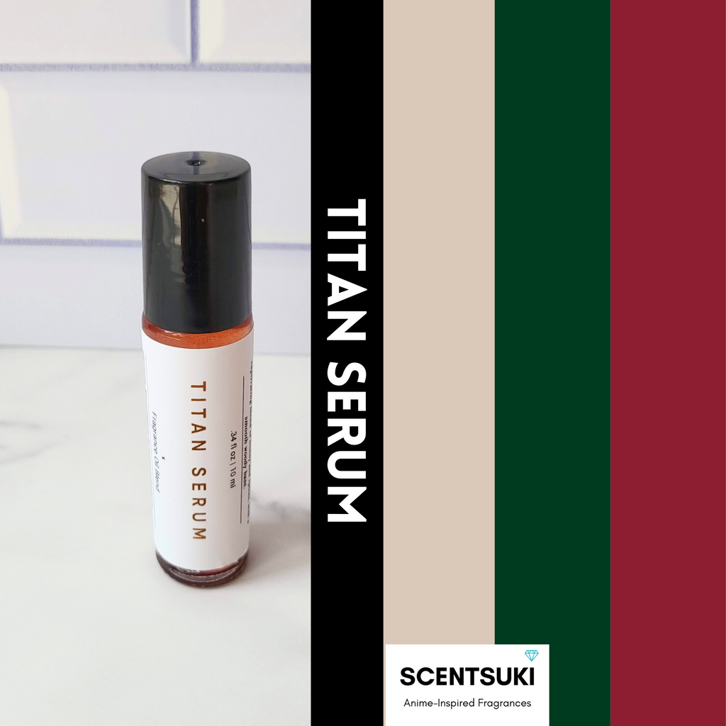 Zeke Yeager Anime Inspired Fragrances