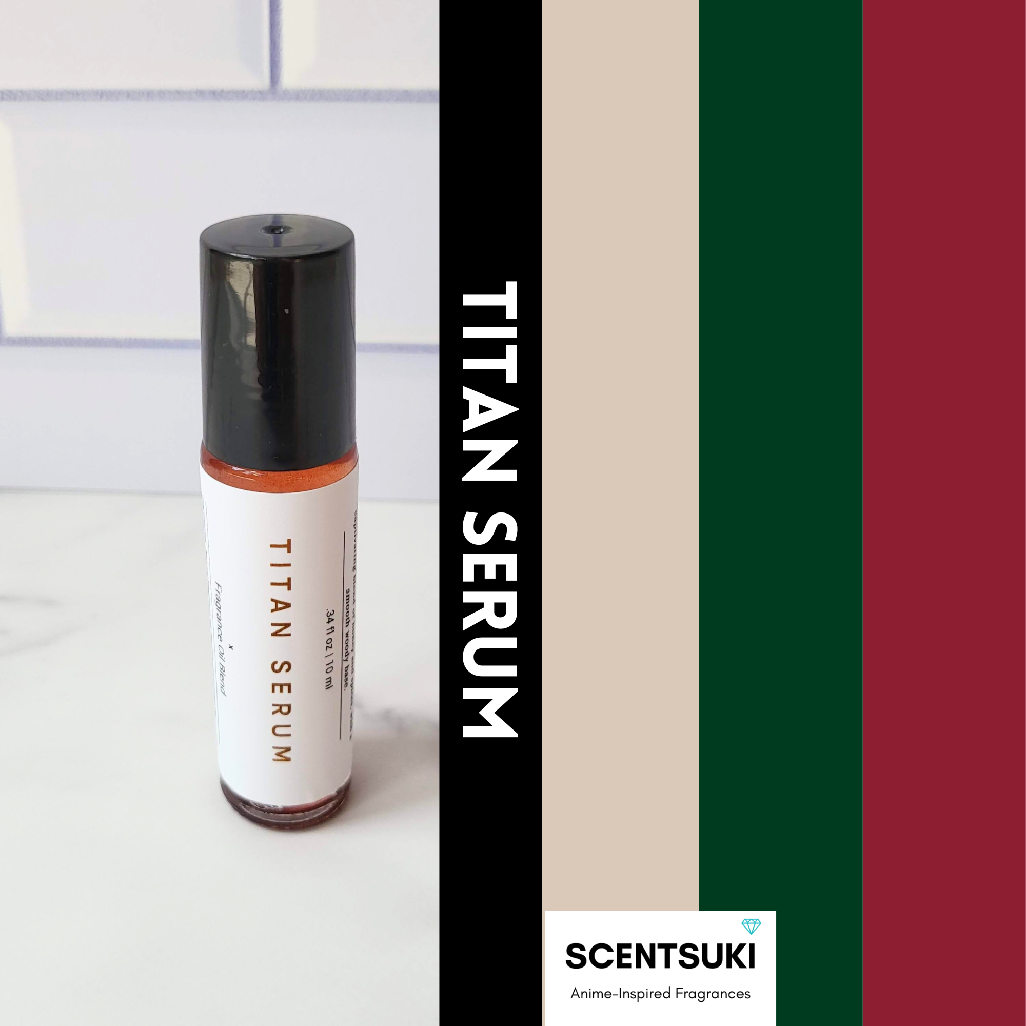 Zeke Yeager Anime Inspired Fragrances