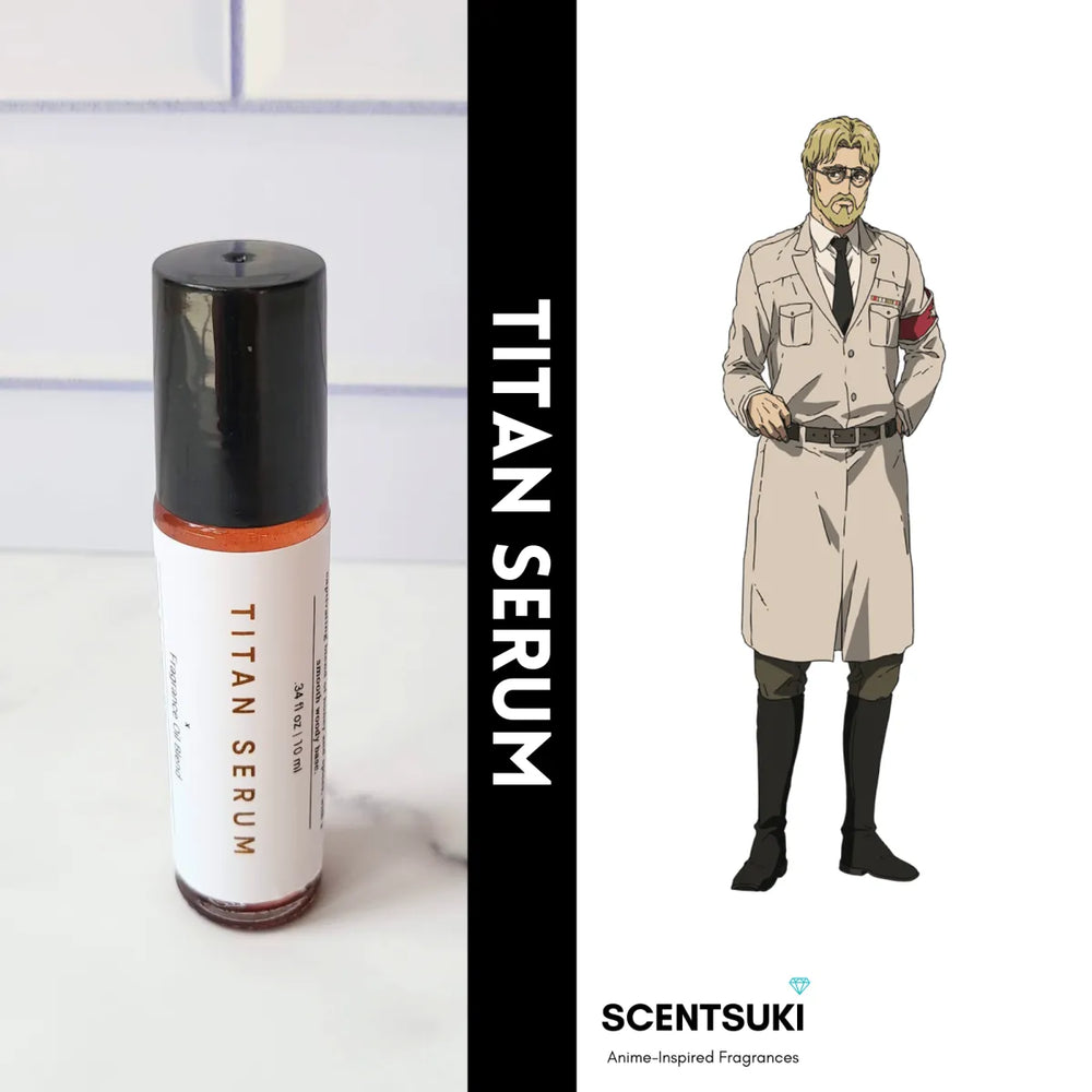 Zeke Yeager Anime Inspired Fragrances - Anime - Fragrances - 1