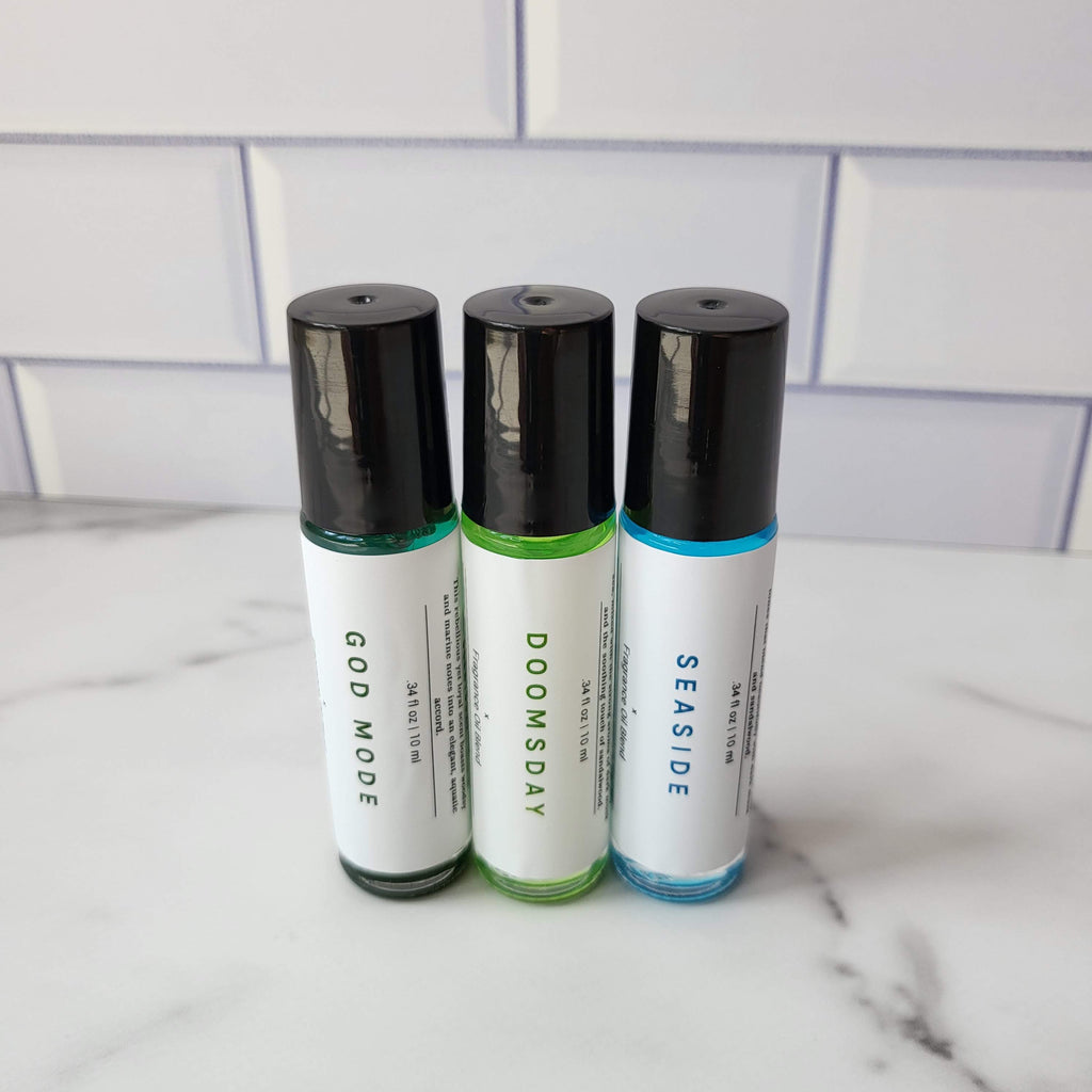 Zeke Yeager Anime Inspired Fragrances