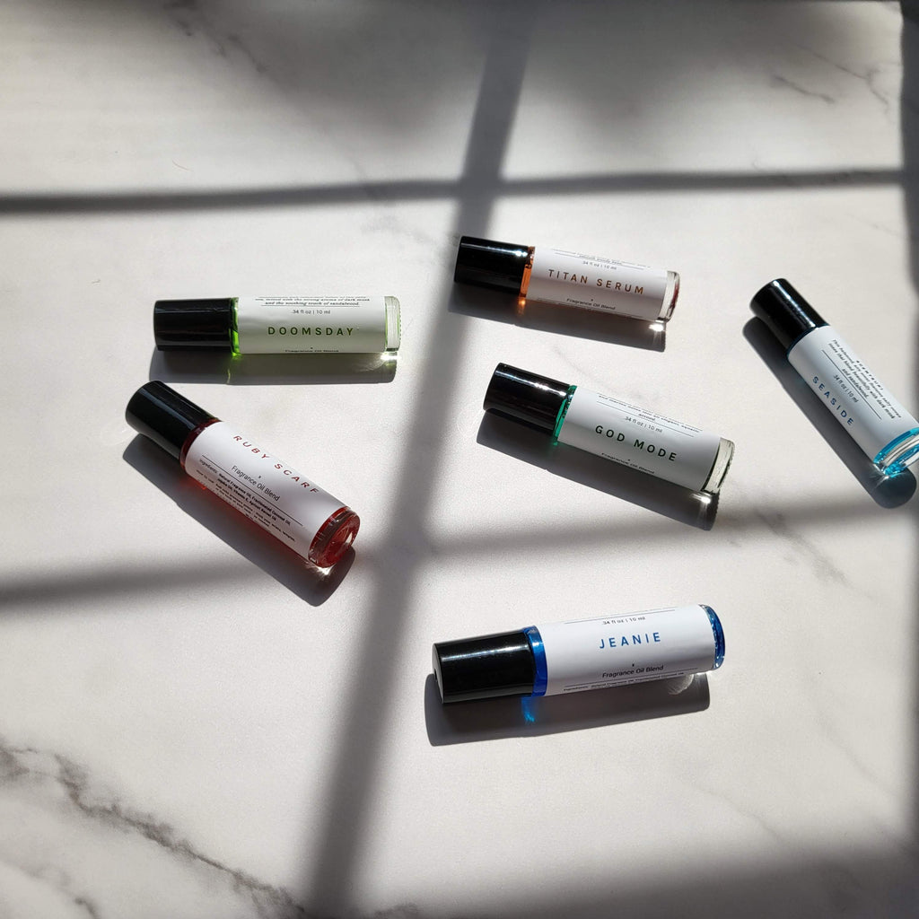 Zeke Yeager Anime Inspired Fragrances