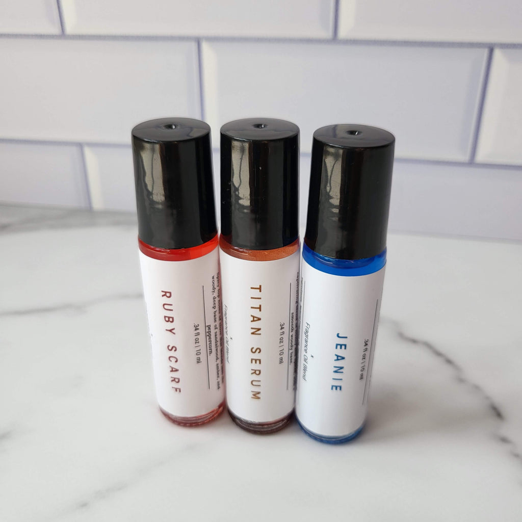 Zeke Yeager Anime Inspired Fragrances