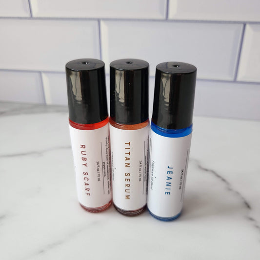 Zeke Yeager Anime Inspired Fragrances