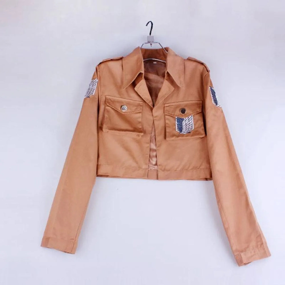 Attack On Titan Cosplay Mikasa Ackerman - Shorts - 1