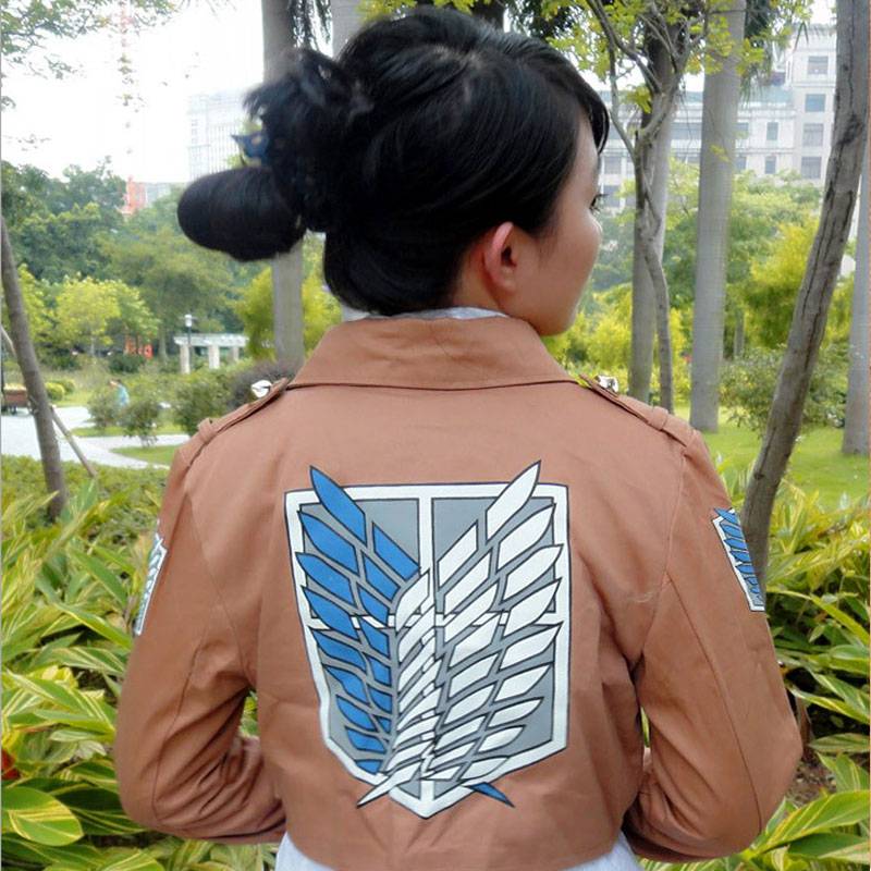 Attack On Titan Cosplay Mikasa Ackerman - Shorts - Clothing - 5 - 2024