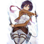 Attack On Titan Cosplay Mikasa Ackerman - Shorts - 6