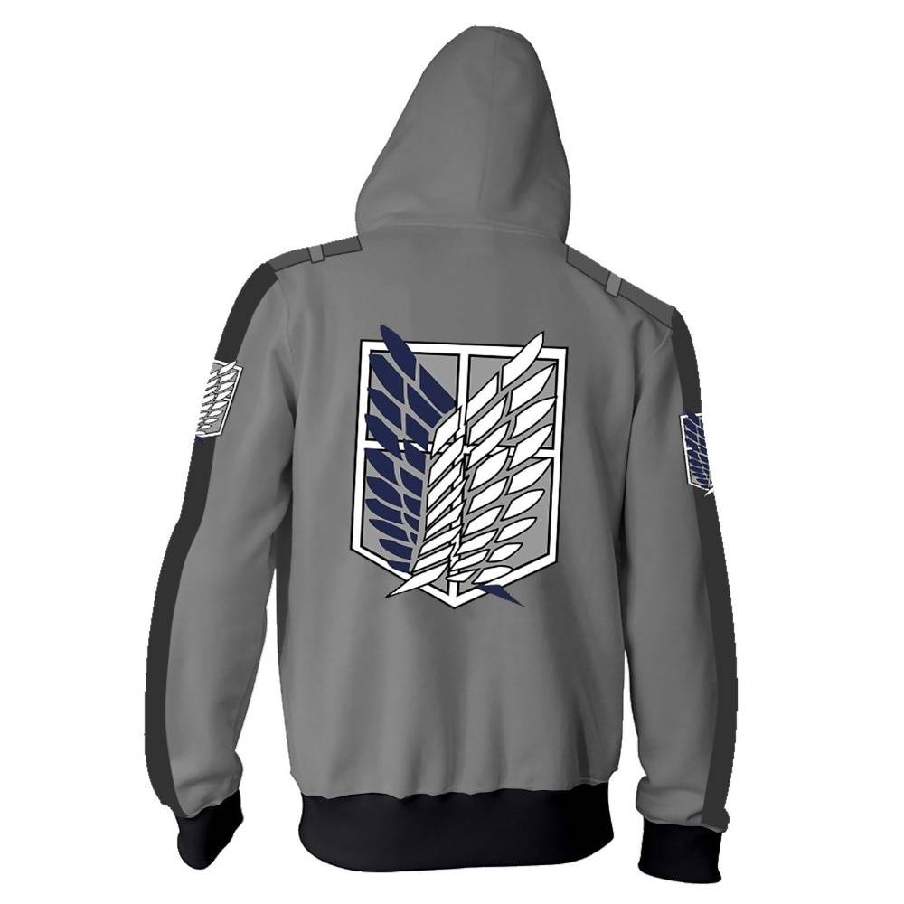 Attack On Titan Hoodie - Women’s Clothing & Accessories - Shirts & Tops - 11 - 2024