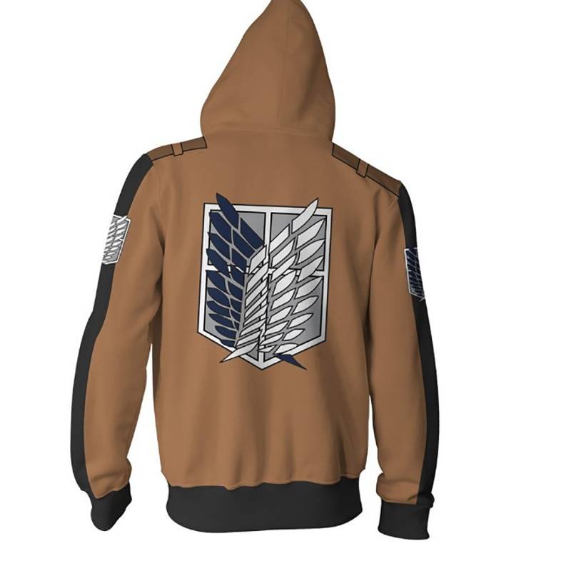 Attack On Titan Hoodie - Women’s Clothing & Accessories - Shirts & Tops - 13 - 2024