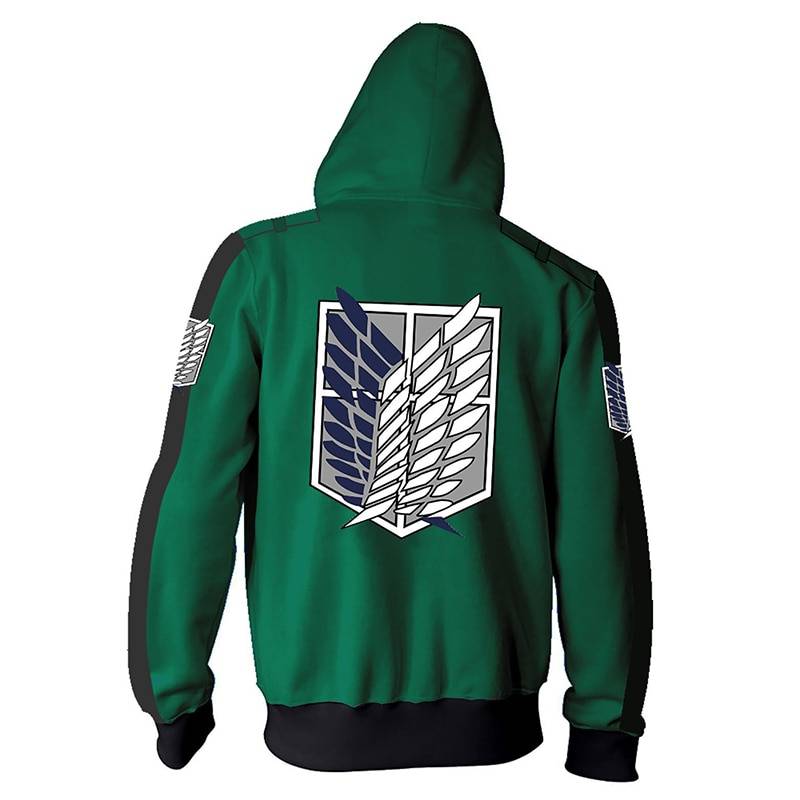 Attack On Titan Hoodie - Women’s Clothing & Accessories - Shirts & Tops - 15 - 2024