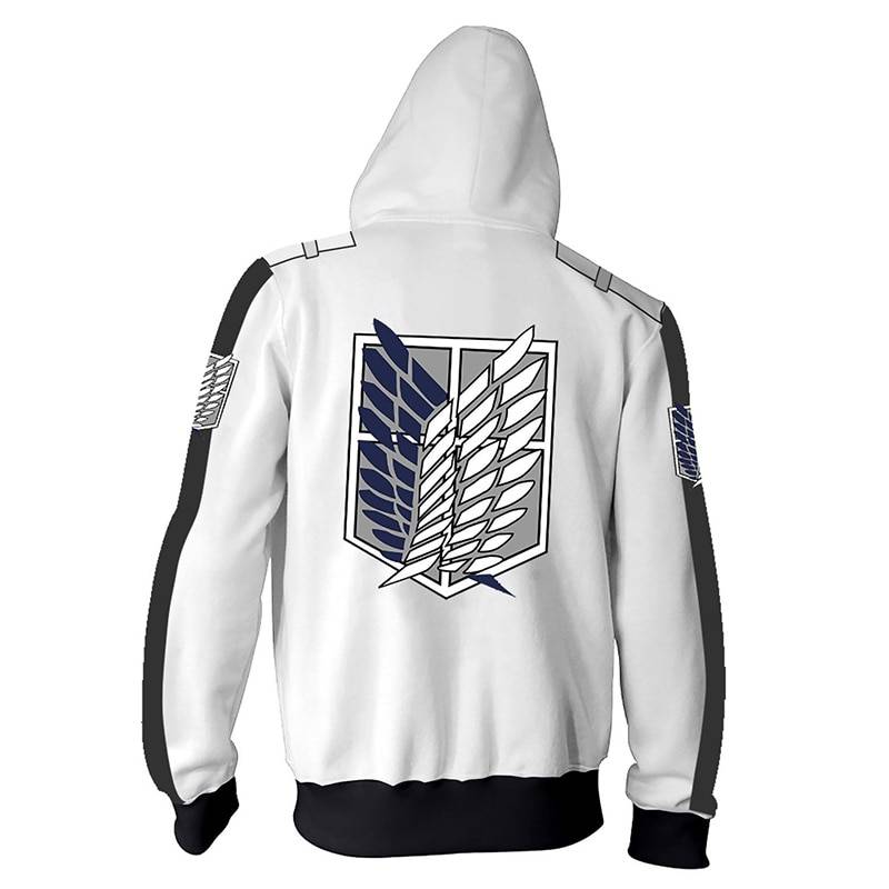 Attack On Titan Hoodie - Women’s Clothing & Accessories - Shirts & Tops - 17 - 2024