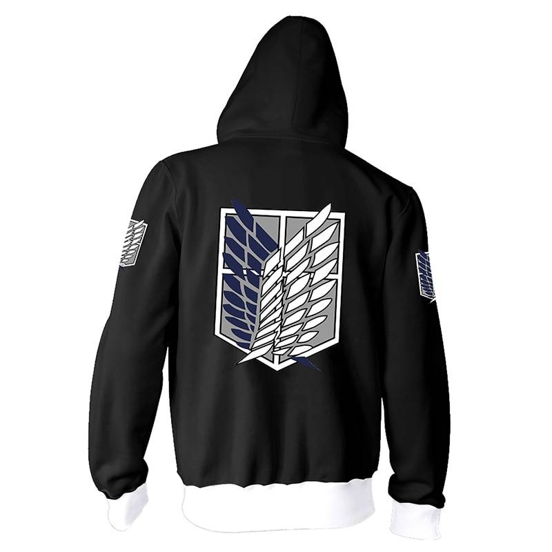 Attack On Titan Hoodie - Women’s Clothing & Accessories - Shirts & Tops - 19 - 2024