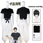 Jujutsu Kaisen Toji Fushiguro Cosplay - Sorcerer Killer Uniform & Wig - Cosplay - 7